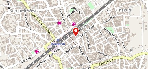 R K Fast Food Corner on map