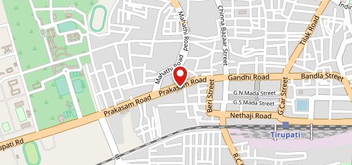 R.K meat foods on map