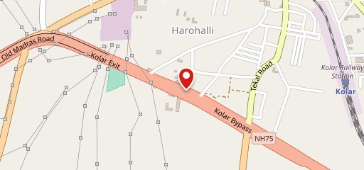 RK MUTTON DUM BIRIYANI HOTEL on map