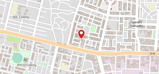 R.K. Restaurant on map