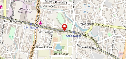 Road House Bluez on map