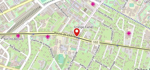 Restaurant Road Runner SA sulla mappa