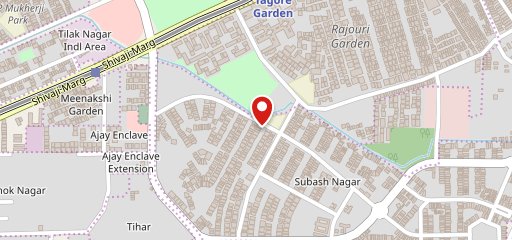 Road To Chinese on map