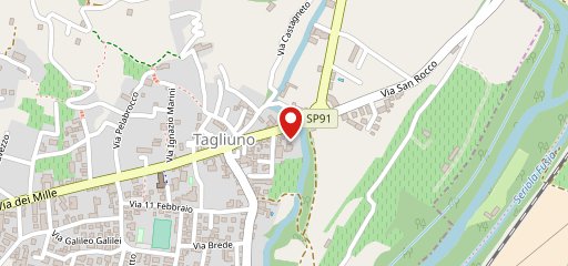 Roadfastfood sulla mappa