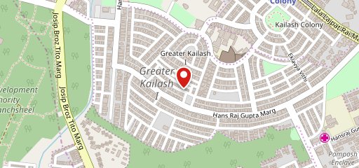 Roadhouse Cafe on map