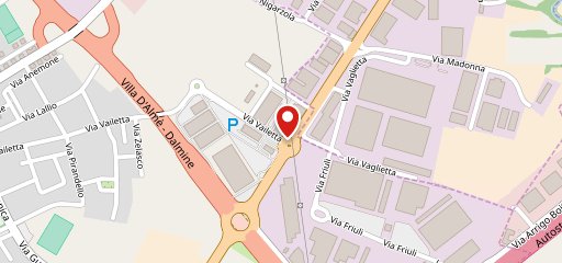 ROADHOUSE RESTAURANT DALMINE sulla mappa