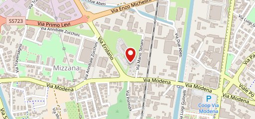 Roadhouse Restaurant Ferrara sulla mappa