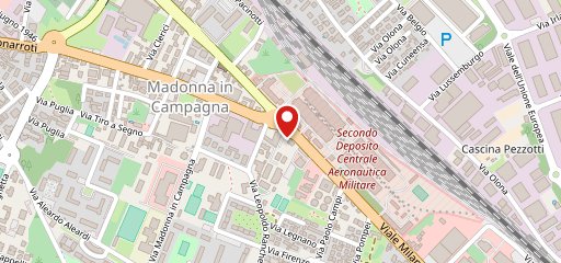 ROADHOUSE RESTAURANT GALLARATE sulla mappa