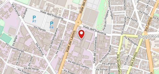 Pizzeria Italia Verona da Bruno sulla mappa