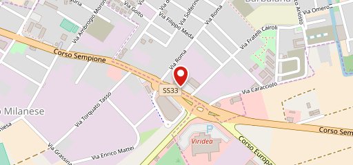 ROADHOUSE RESTAURANT LAINATE sulla mappa