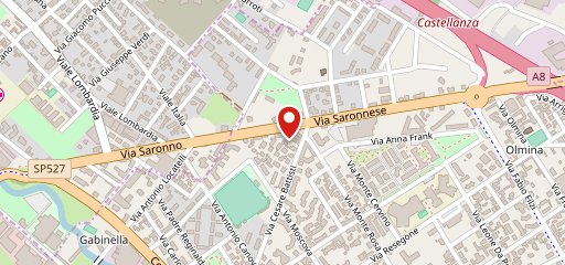 ROADHOUSE RESTAURANT LEGNANO sulla mappa