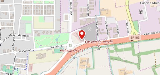 ROADHOUSE RESTAURANT PIOLTELLO sulla mappa