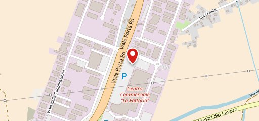 Roadhouse Restaurant Rovigo sulla mappa