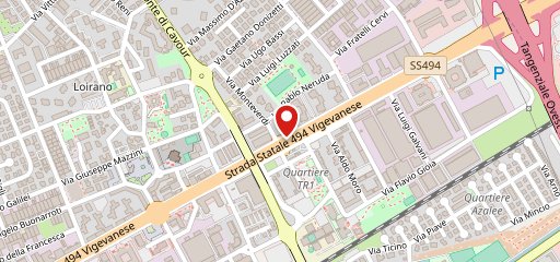 ROADHOUSE RESTAURANT TREZZANO sulla mappa