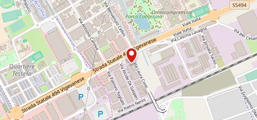 ROADHOUSE RESTAURANT CORSICO sulla mappa