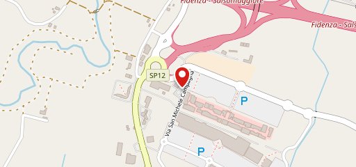 Roadhouse Restaurant Fidenza sulla mappa
