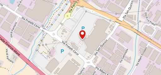 Roadhouse Restaurant Firenze sulla mappa