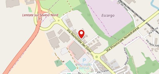 ROADHOUSE RESTAURANT LENTATE SUL SEVESO sulla mappa