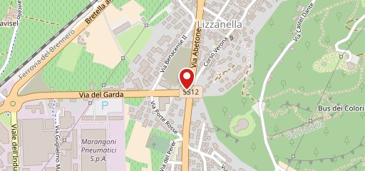 Roadhouse Restaurant Rovereto sulla mappa