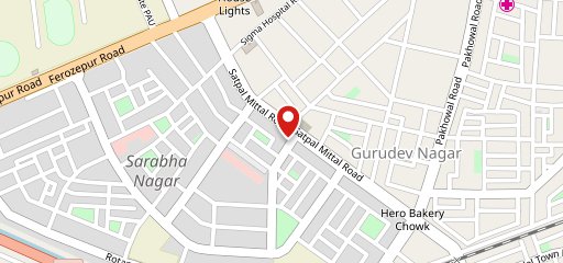 Roadies Koffeehouz Ludhiana Best Cafe in Ludhiana on map