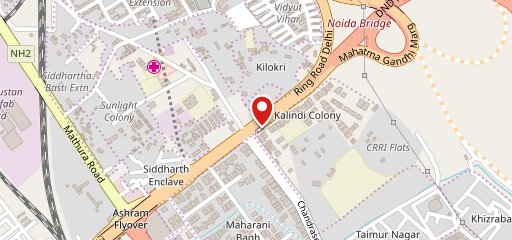 Roadside Dhaba & Cafe on map