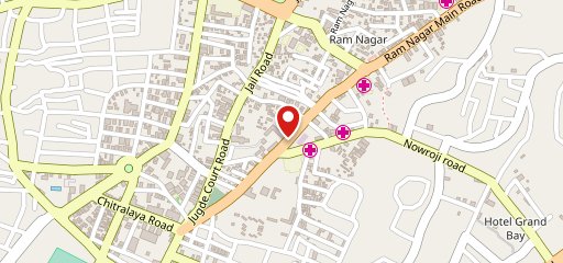 Roast and Grill on map