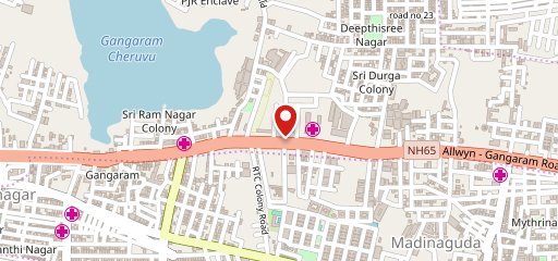 Roast N Toast - Lounge Bar Kitchen on map