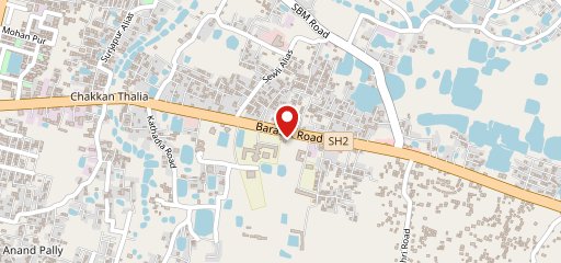 Roasted Corner on map