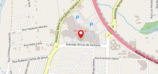 Roasted Potato - Batata Recheada - Catuai Shopping no mapa