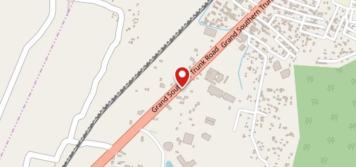 Roasters Coffee on map