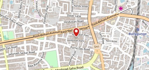 Roastery coffee house ! Kolkata on map