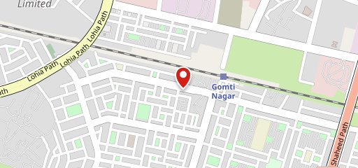 Roastery Coffee House Gomti Nagar on map
