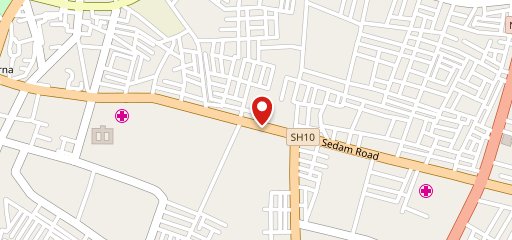 Roastery lounge on map