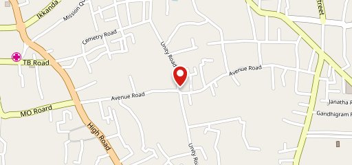 ROASTOWN-Global Cuisine Restaurant on map