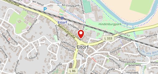 Bäckerei Auth sur la carte