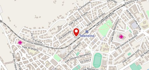 Roberto Cantolacqua Pasticcere sulla mappa