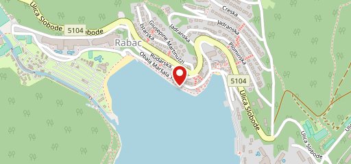 Robinson sulla mappa