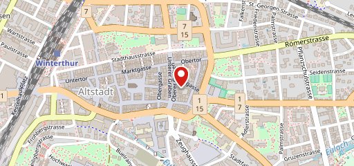 Robi’s Café sulla mappa