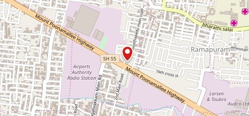 Robot Restaurant on map