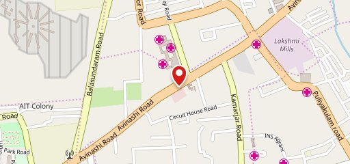 Robot Theme Restaurant on map