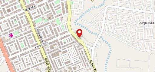 Robusta Cafe Restaurant Mansarovar Jaipur on map