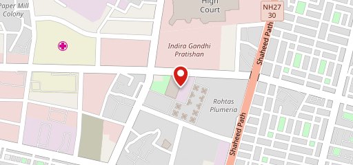 Rocca - Hyatt Regency Lucknow on map