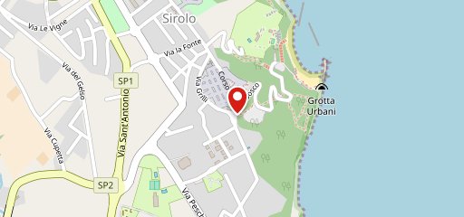 Locanda Rocco da Francesco Hotel e Ristorante Sirolo sulla mappa