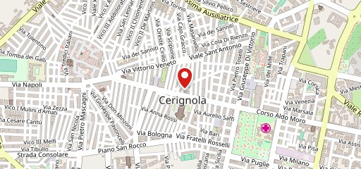 Rock & Roll Pizza sulla mappa