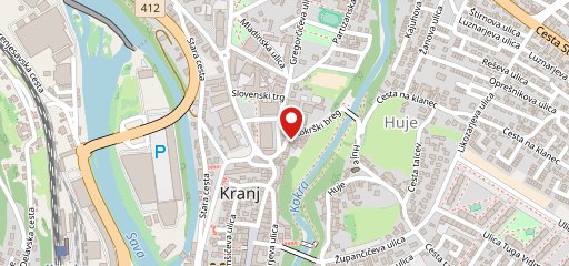 Rock bar, gostinstvo in storitve Miha Zdešar s.p. sulla mappa