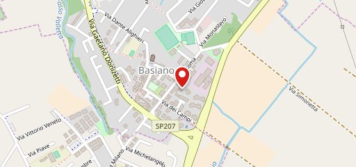 Rock Cafè sulla mappa