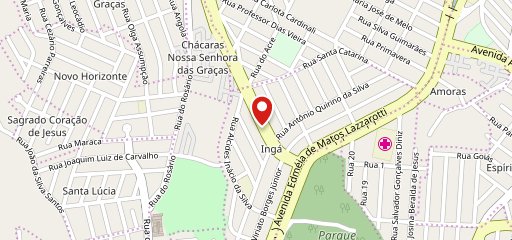 Rock Dog do Bigode no mapa