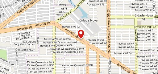 Rock Doido Pub e Conveniência no mapa