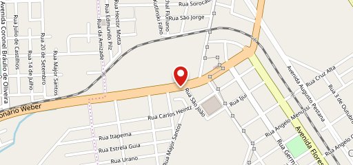 Rockets Almoço e Eventos no mapa