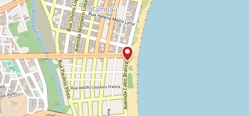 Lovina Seixas Bar Restaurante em João Pessoa no mapa